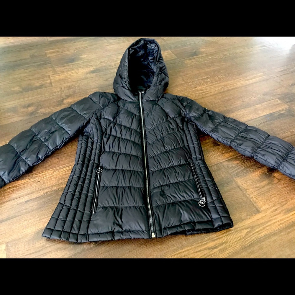 Down coat